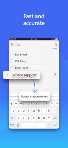 Microsoft SwiftKey AI Keyboard для iOS — скриншот 3
