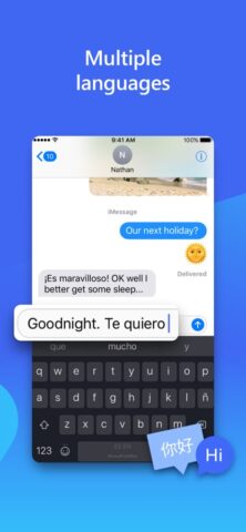 Microsoft SwiftKey AI Keyboard для iOS — скриншот 5