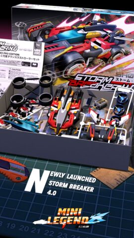 Mini Legend — Mini 4WD Racing для Android — скриншот 1