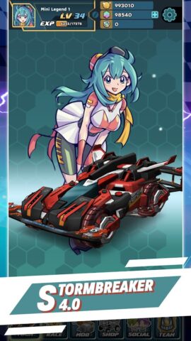 Mini Legend — Mini 4WD Racing для Android — скриншот 3