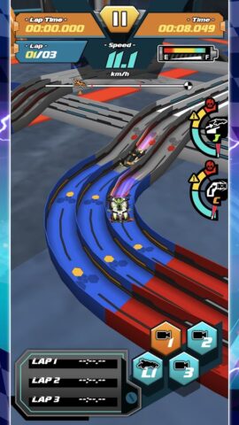 Mini Legend — Mini 4WD Racing для Android — скриншот 4