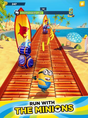 iOS için Minion Rush: Koşu oyunu