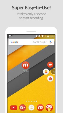 Android용 모비즌 스크린 레코더 – 화면녹화/캡처/자동클릭/GIF