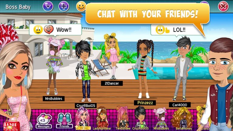 MovieStarPlanet pour Android