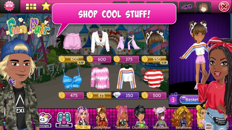 MovieStarPlanet: Classic для Android — скриншот 4