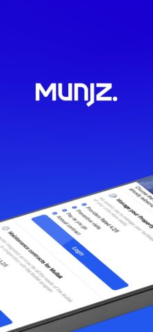 Munjz | مُنجز for iOS