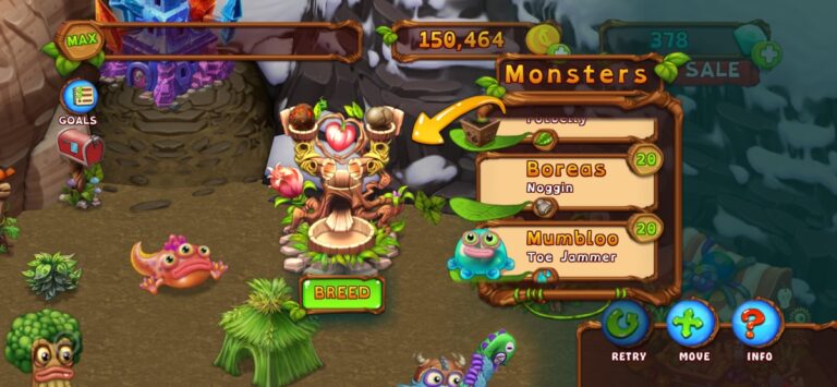 My Singing Monsters DawnOfFire for iOS