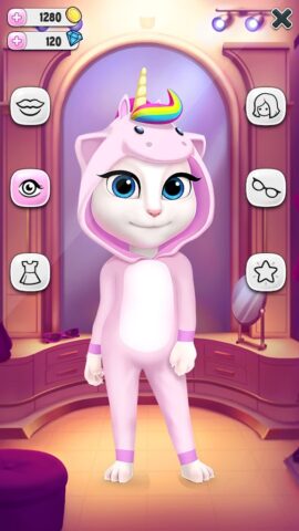Ma Talking Angela pour Android