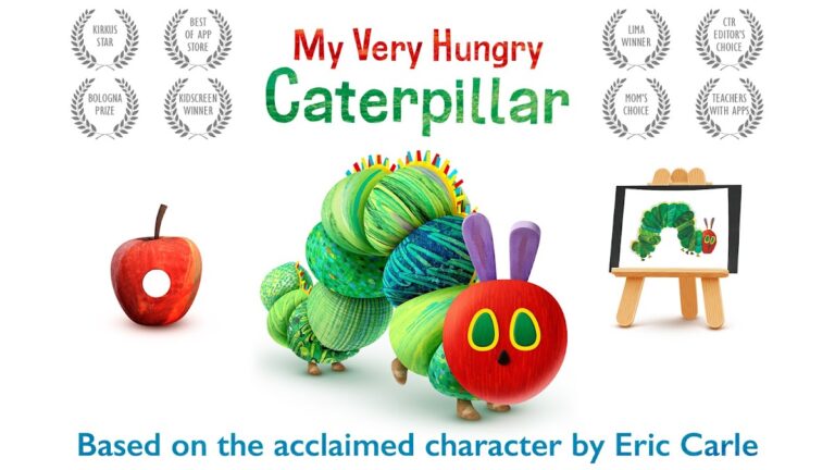 My Very Hungry Caterpillar لنظام Android
