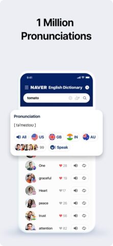 NAVER Dictionary для iOS