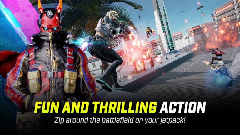 NEW STATE : NEW ERA OF BR для Android — скриншот 4