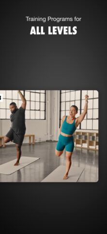 iOS için Nike Training Club: Fitness