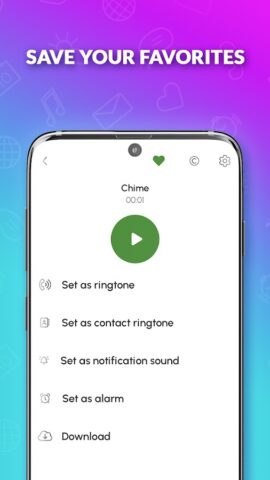 Мелодии — Звуки Уведомлений для Android