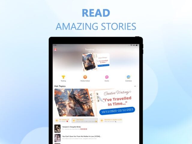 NovelToon: Read Novels & Books для iOS