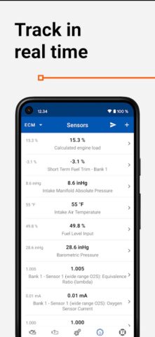 OBD Auto Doctor car scanner — скриншот 4