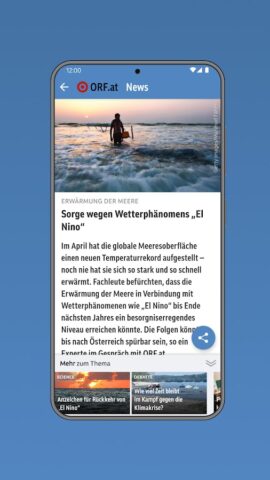 ORF.at News for Android