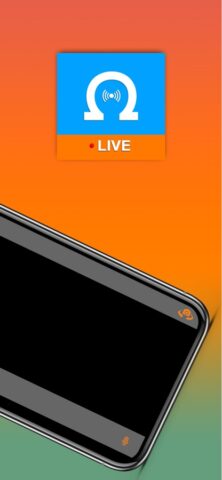 Omega Live Video Broadcast لنظام iOS