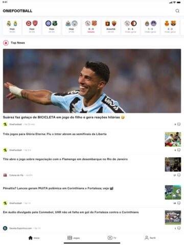 OneFootball – Fußball News für iOS