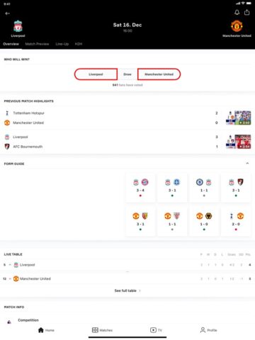 OneFootball – Soccer Scores cho iOS