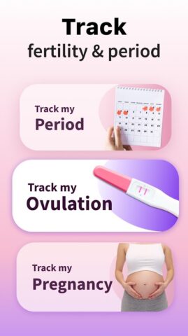 Kalender Menstruasi & Ovulasi untuk Android