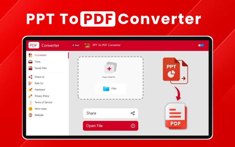 แปลงไฟล์ PDF – แปลงไฟล์ jpg สำหรับ iOS