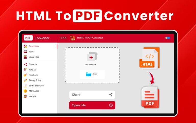 iOS için PDF Dönüştürücü – jpg to pdf