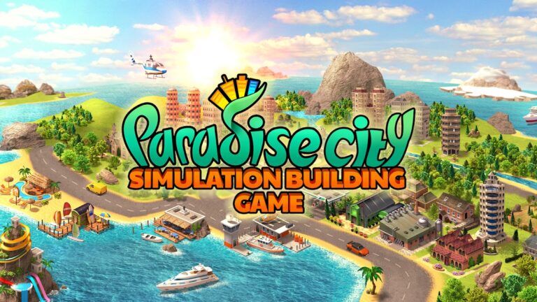 Paradise City: Building Sim для Android — скриншот 1