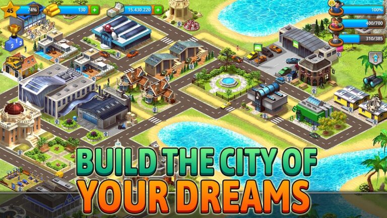 Paradise City: Building Sim для Android — скриншот 2