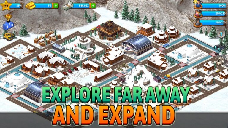 Paradise City: Building Sim для Android — скриншот 4