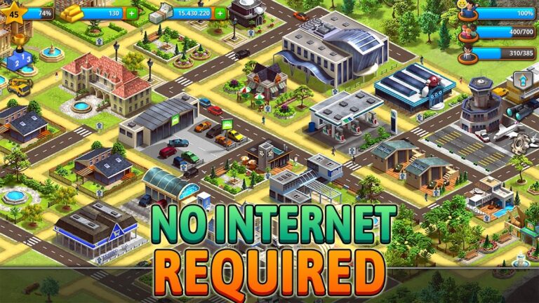 Paradise City: Building Sim для Android