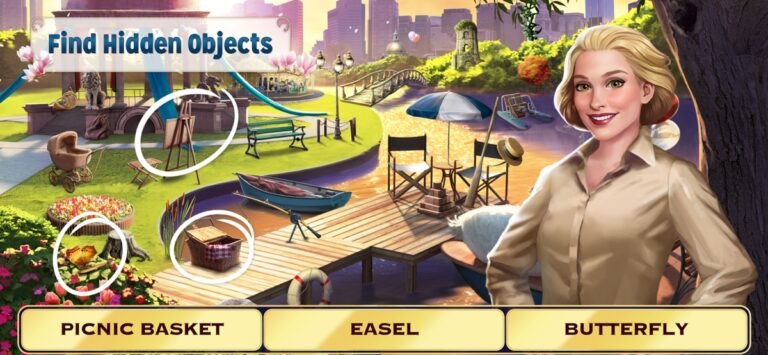 Pearl’s Peril – Hidden Objects for iOS