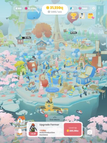 Penguin Isle pour iOS