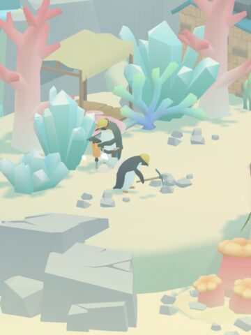 Pulau Penguin untuk iOS