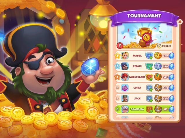 Сокровища Пиратов — три в ряд для iOS