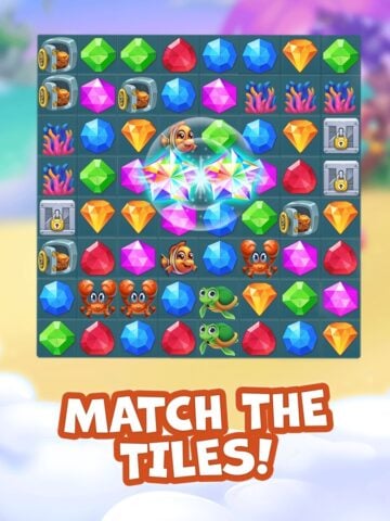 Pirate Treasures – Gems Puzzle สำหรับ iOS