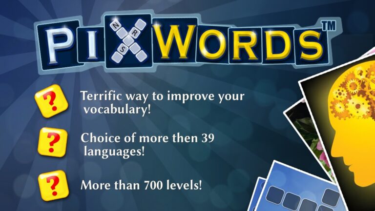 PixWords™ for Android