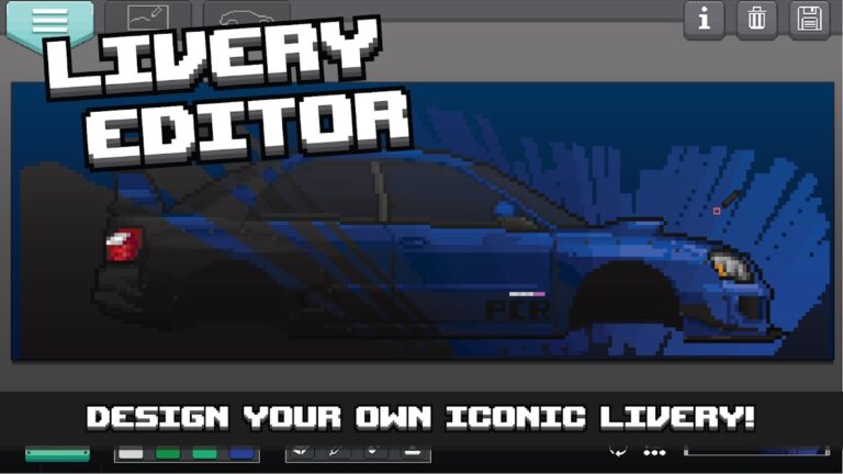 Pixel Car Racer cho Android