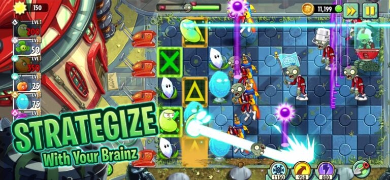 Plants vs. Zombies™ 2 for iOS