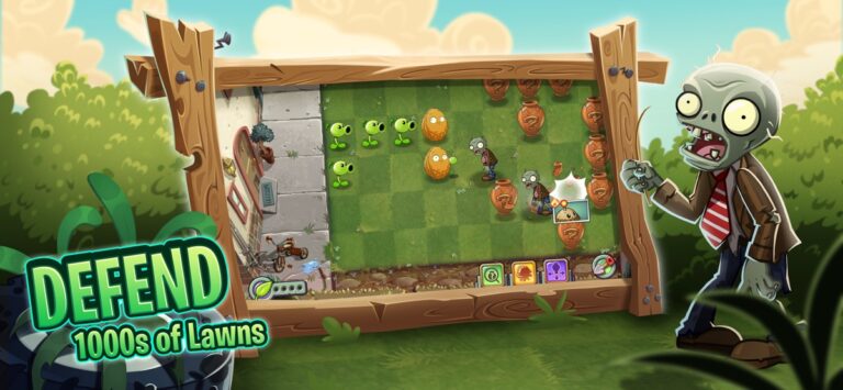 Plants vs Zombies 2 für iOS
