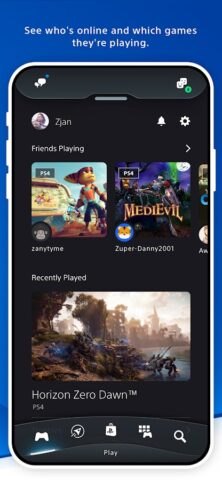 PlayStation App для Android — скриншот 2