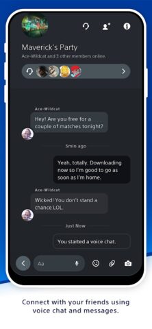 PlayStation App для Android — скриншот 3