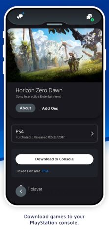 PlayStation App для Android — скриншот 5