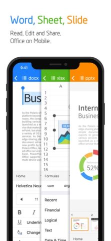 Polaris Office – PDF & Docs pour iOS