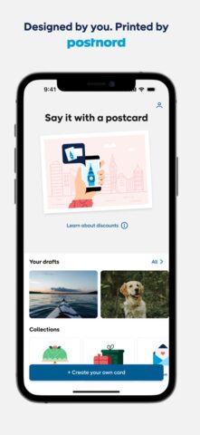 Postcards by PostNord for iOS