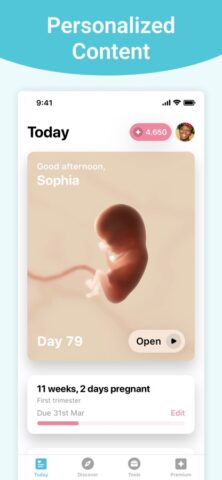 Pregnancy + | Tracker App for iOS