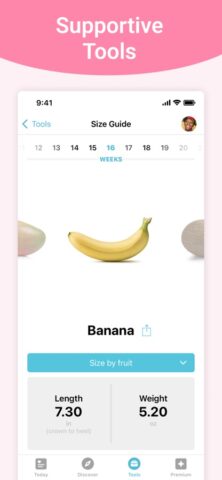 Pregnancy + | Tracker App cho iOS