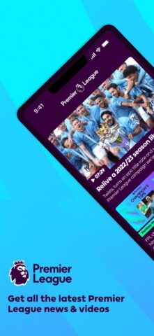 Premier League – Official App cho iOS