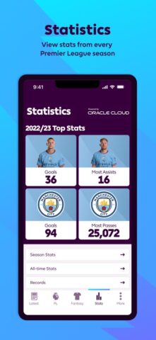 Premier League – Official App untuk iOS