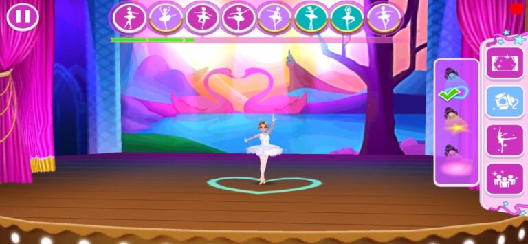 Bella bailarina danzarina para iOS