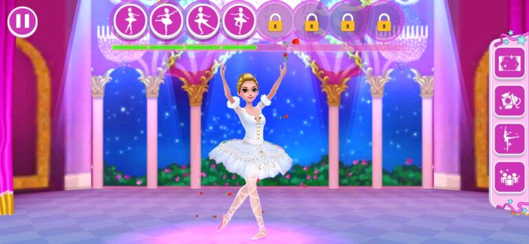 Pretty Ballerina Dancer لنظام iOS